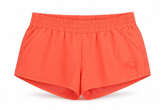 Puma Women's Orange Athletic Shorts Size 10