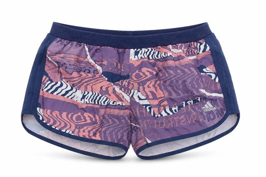 Adidas Women's Multicoloured Running Shorts M