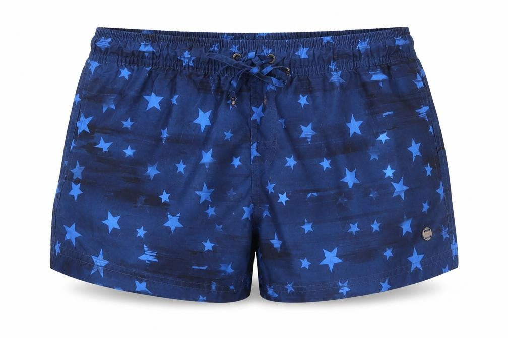 Front view of ESPRIT Women's Blue Star Board Shorts XL