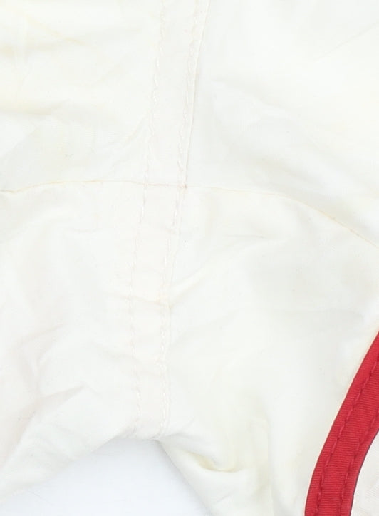 Adidas Women's Red & White Athletic Shorts Size 12