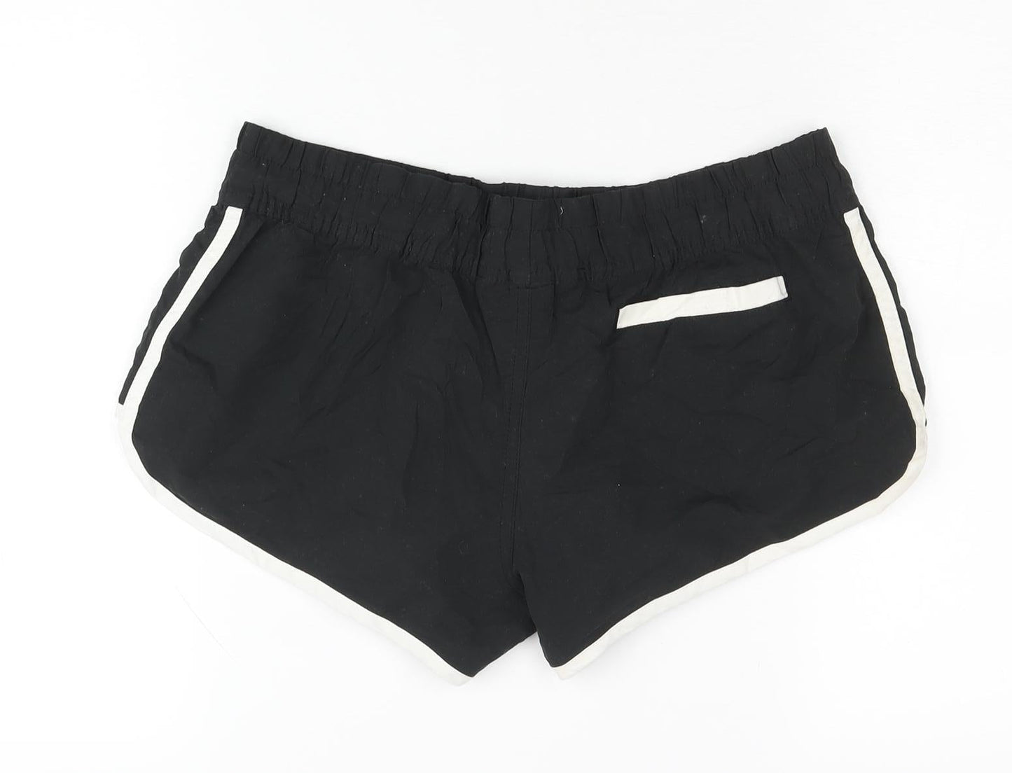 Bench Women's Black Athletic Shorts Size 10