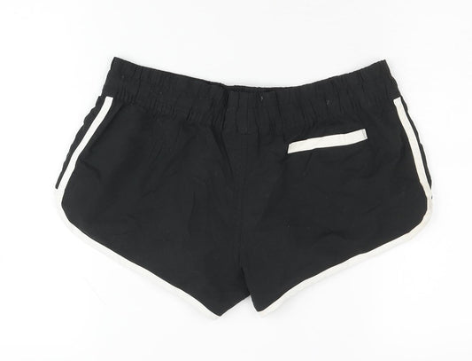 Bench Women's Black Athletic Shorts Size 10