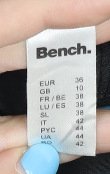 Bench Women's Black Athletic Shorts Size 10