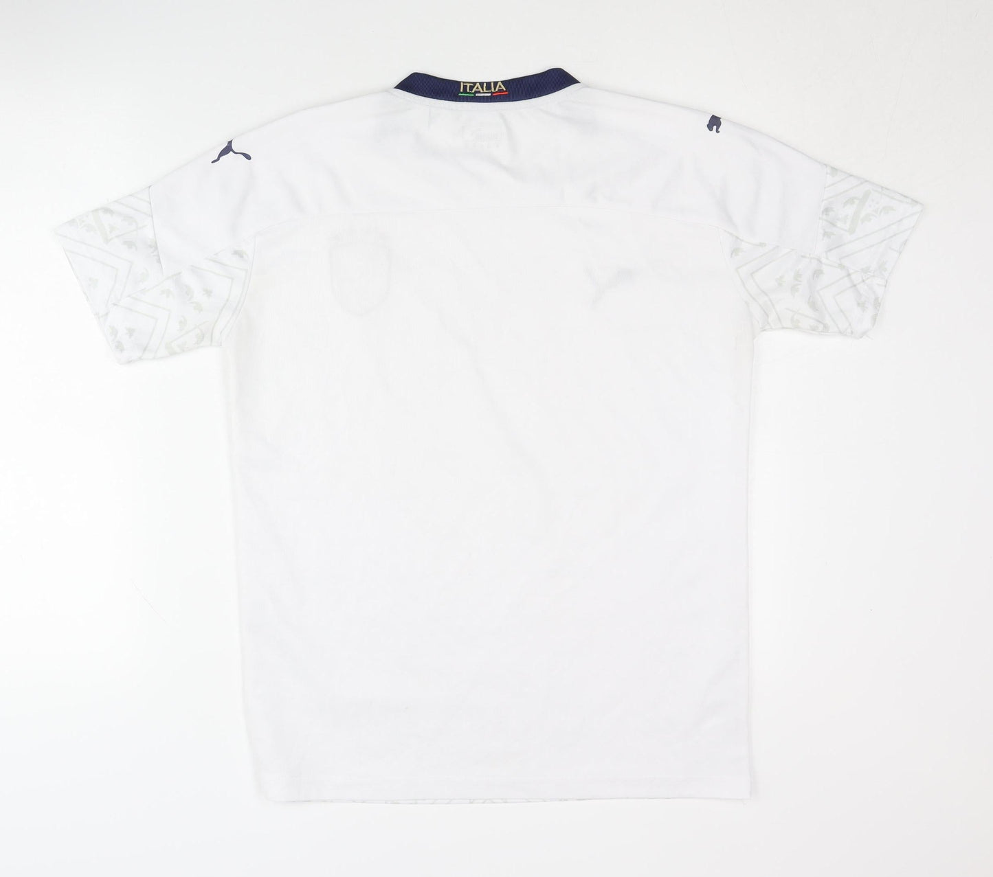 Puma Adults Italy Away Football Shirt White M Short Sleeves