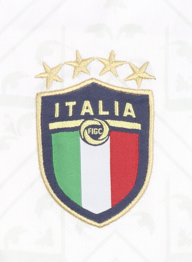 Puma Adults Italy Away Football Shirt White M Short Sleeves