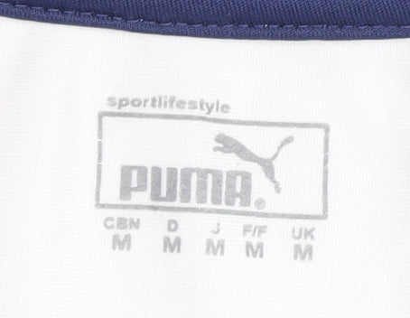 Puma Adults Italy Away Football Shirt White M Short Sleeves