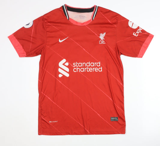 Nike Liverpool FC Home Shirt M Adults Red. Salah 11