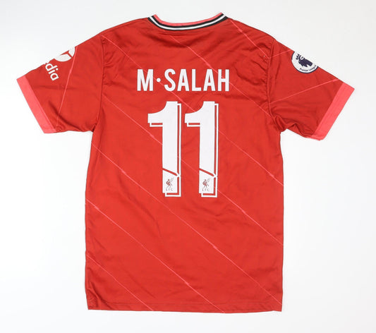 Nike Liverpool FC Home Shirt M Adults Red. Salah 11