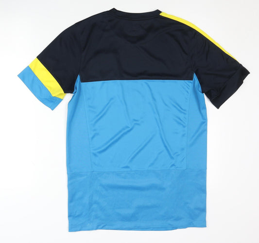 Nike Barcelona 3rd Kit Shirt - Blue, M, Adults, Excellent