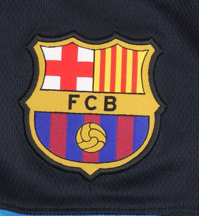 Nike Barcelona 3rd Kit Shirt - Blue, M, Adults, Excellent