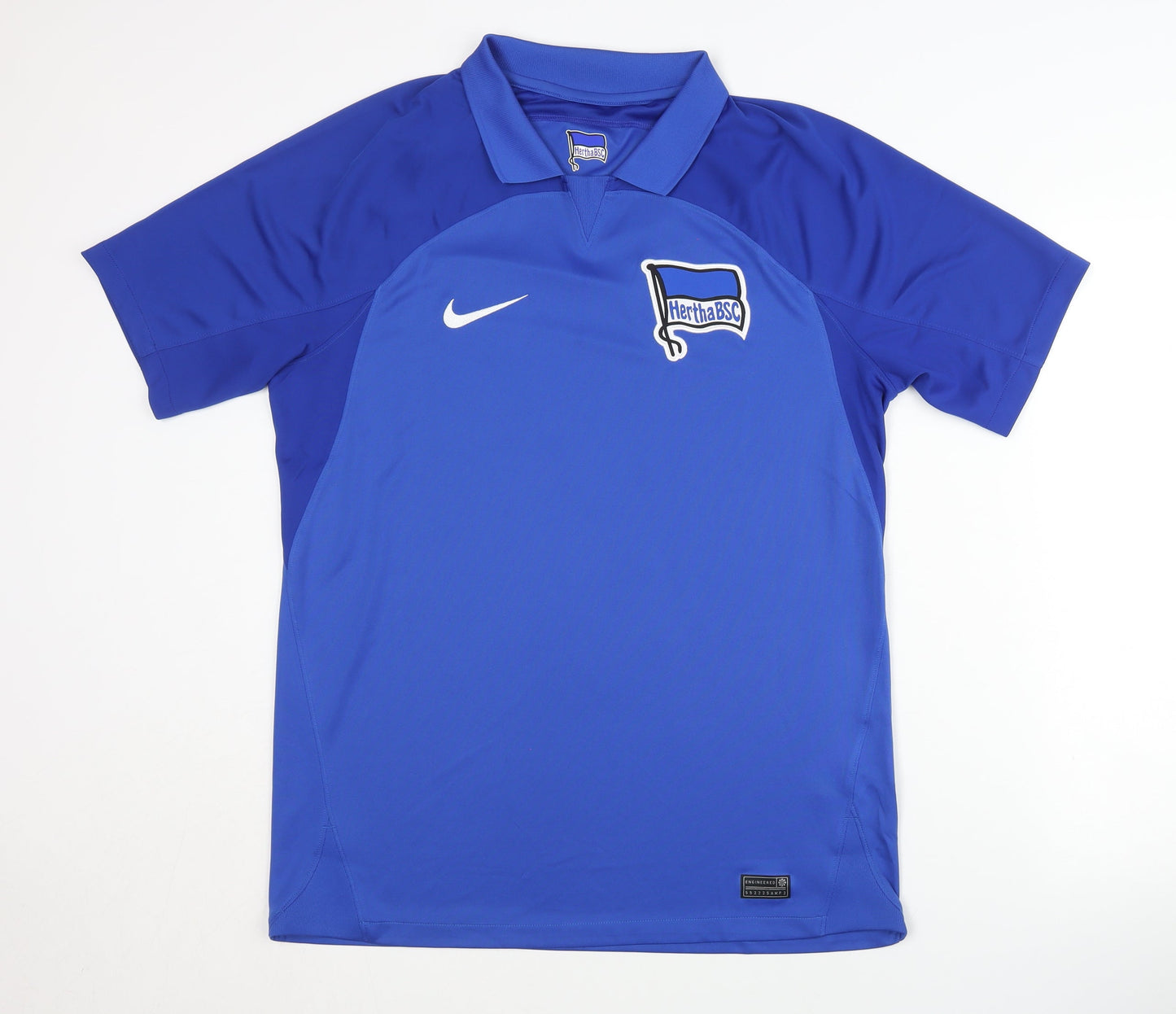 Nike Hertha BSC Adult Blue Home Shirt Large
