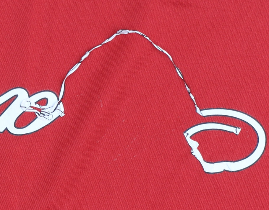 Malta Football Team Adults Red Home Shirt - Size S, Good Condition