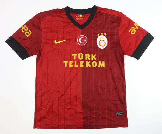 Nike Adult Medium Red Galatasaray Home Shirt