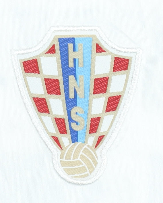 Croatia Modrić Home Shirt 12-13 Years Short Sleeves