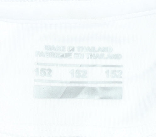 Croatia Modrić Home Shirt 12-13 Years Short Sleeves