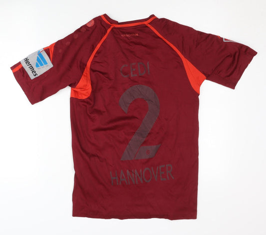 Jako Men's Red Home Football Shirt - Size XS, Excellent Condition