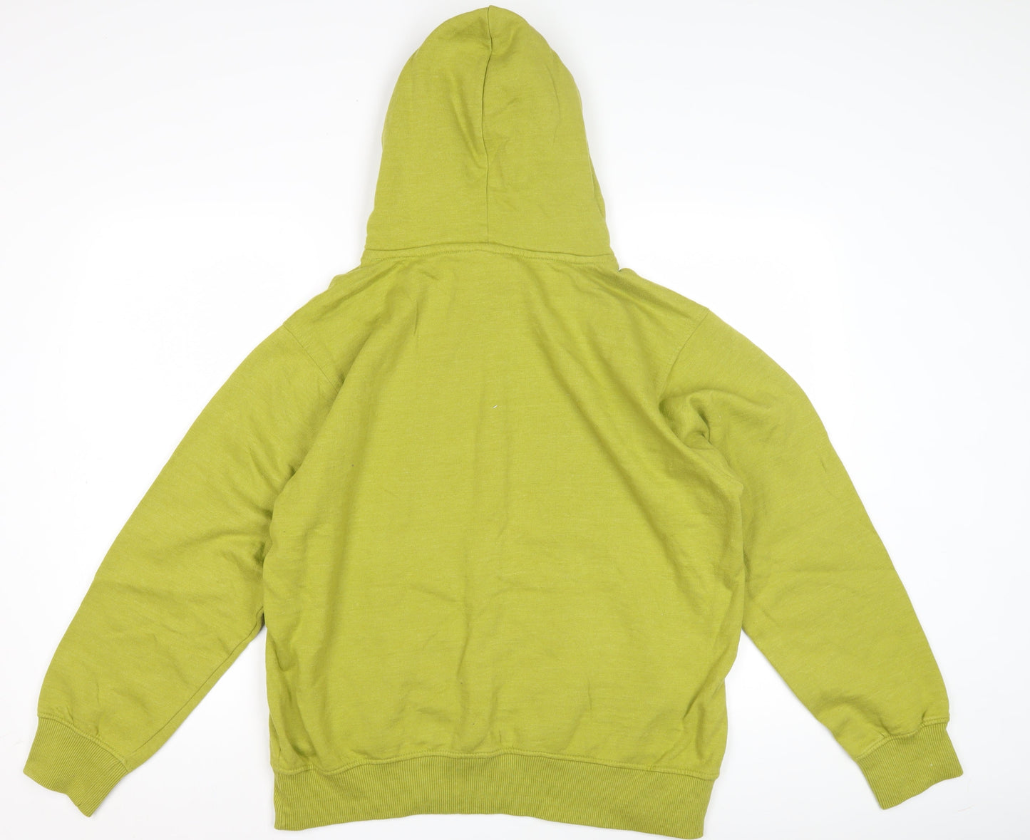 TOG24 Men's Green Pullover Hoodie - Medium