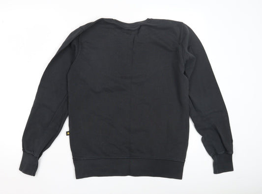 Osaka Records Unisex Black Pullover Sweatshirt S