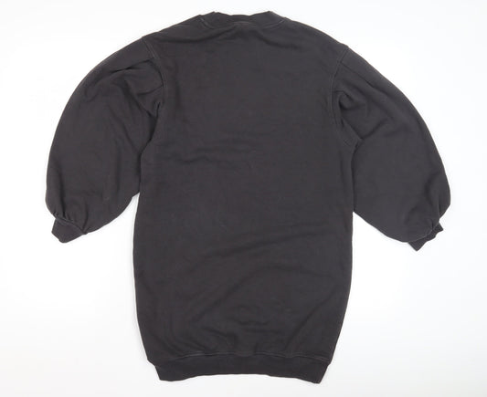 Divided by H&M Women's XS Black Disney Sweatshirt