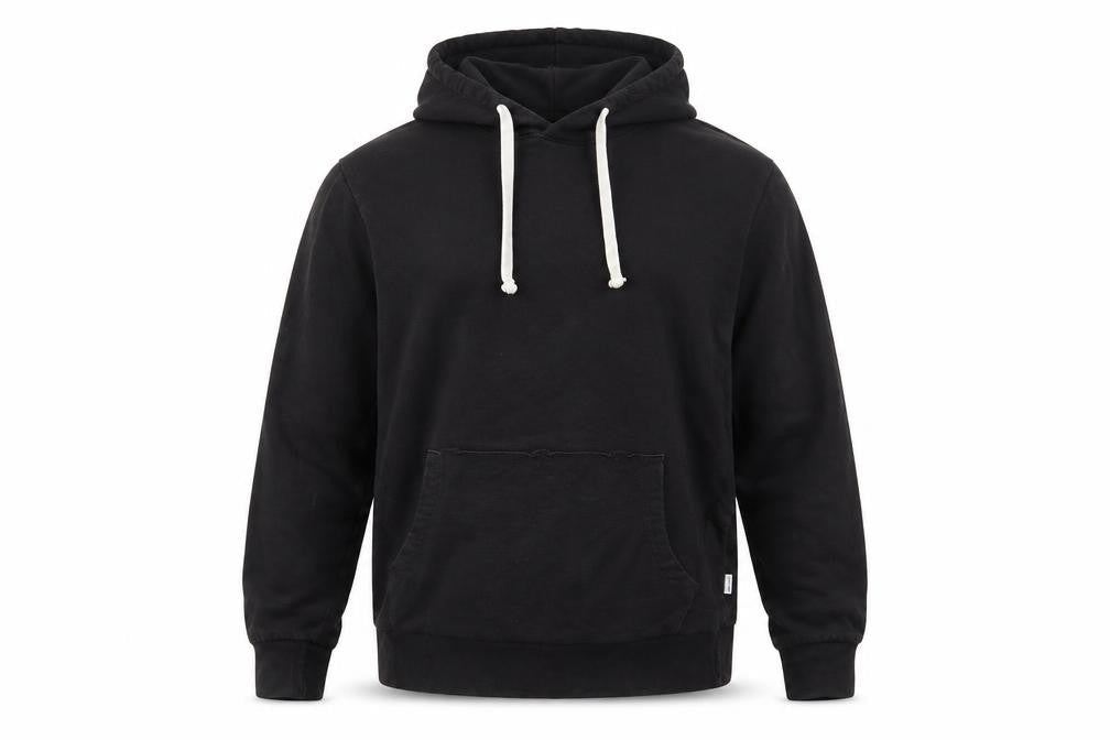 Mens UK L Regular JACK & JONES Black Pullover Hoodie