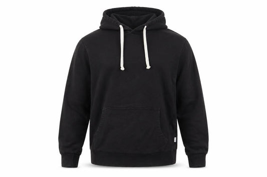 Mens UK L Regular JACK & JONES Black Pullover Hoodie