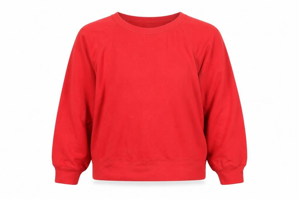 Gap Women's Red XL Pullover Sweatshirt