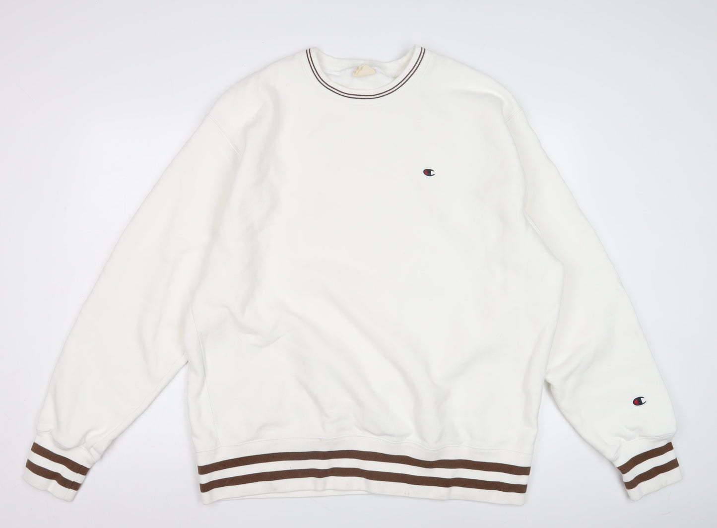 Champion Men's White XL Sweatshirt