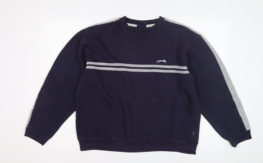 Slazenger Men's Blue L Pullover Sweatshirt