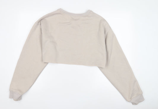 Pursue Fitness Women's Beige Pullover Sweatshirt Small