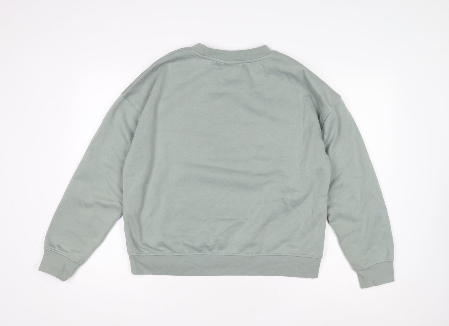 Disney Women’s Green Pullover Sweatshirt – Size S