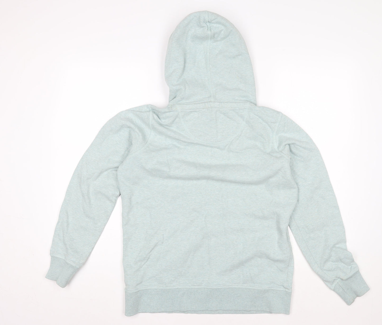 Fat Face Women's Blue Hoodie, UK 8, Cotton Blend, Casual