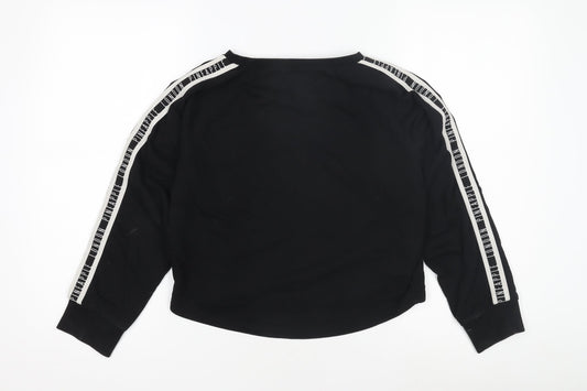 Pineapple Teens Black Pullover Sweatshirt XS