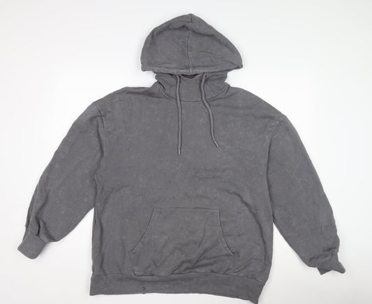 ASOS Grey Pullover Hoodie, Medium, Unisex Adult