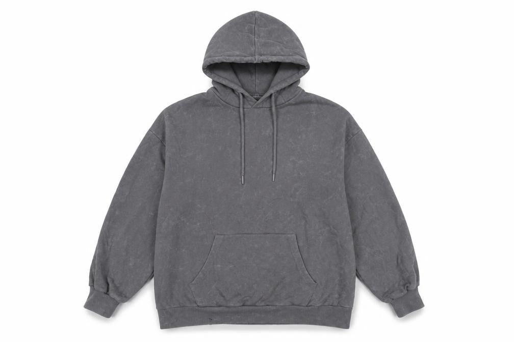 ASOS Mens Grey Pullover Hoodie, Medium,