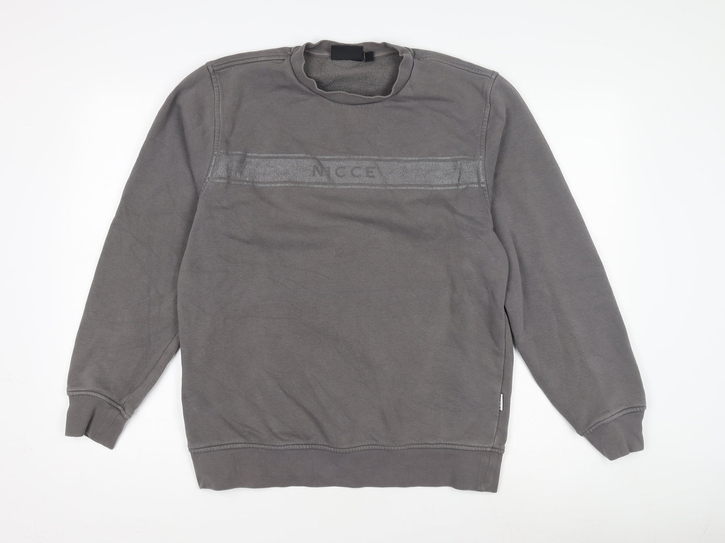 NICCE Men's Grey Pullover Sweatshirt M