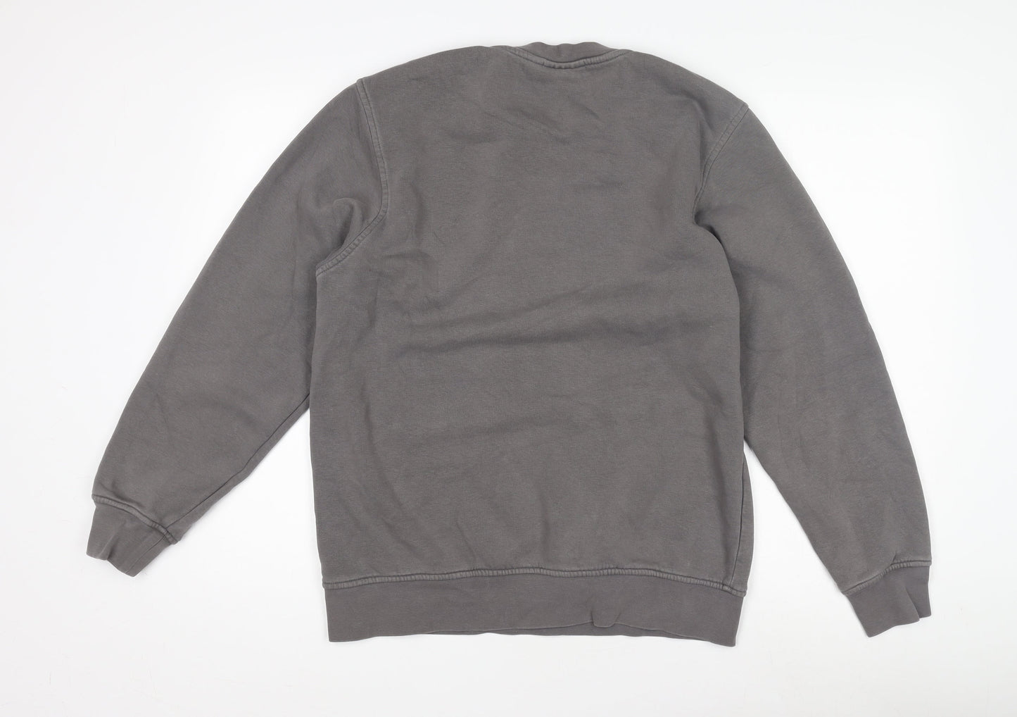 NICCE Men's Grey Pullover Sweatshirt M