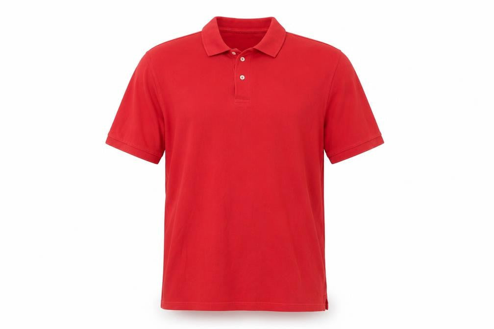 Marks and Spencer Red Men's Medium Polo Shirt