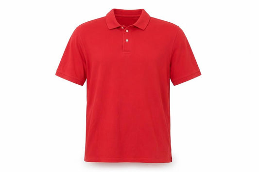 Marks and Spencer Red Men's Medium Polo Shirt