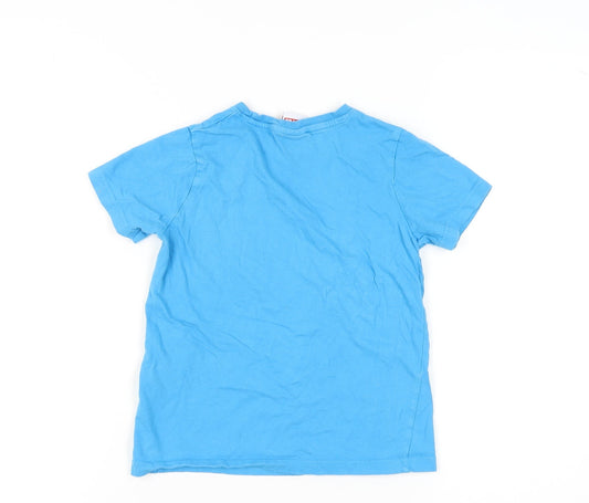 Marvel Boys Blue Superhero Graphic T-Shirt 8-9 Years