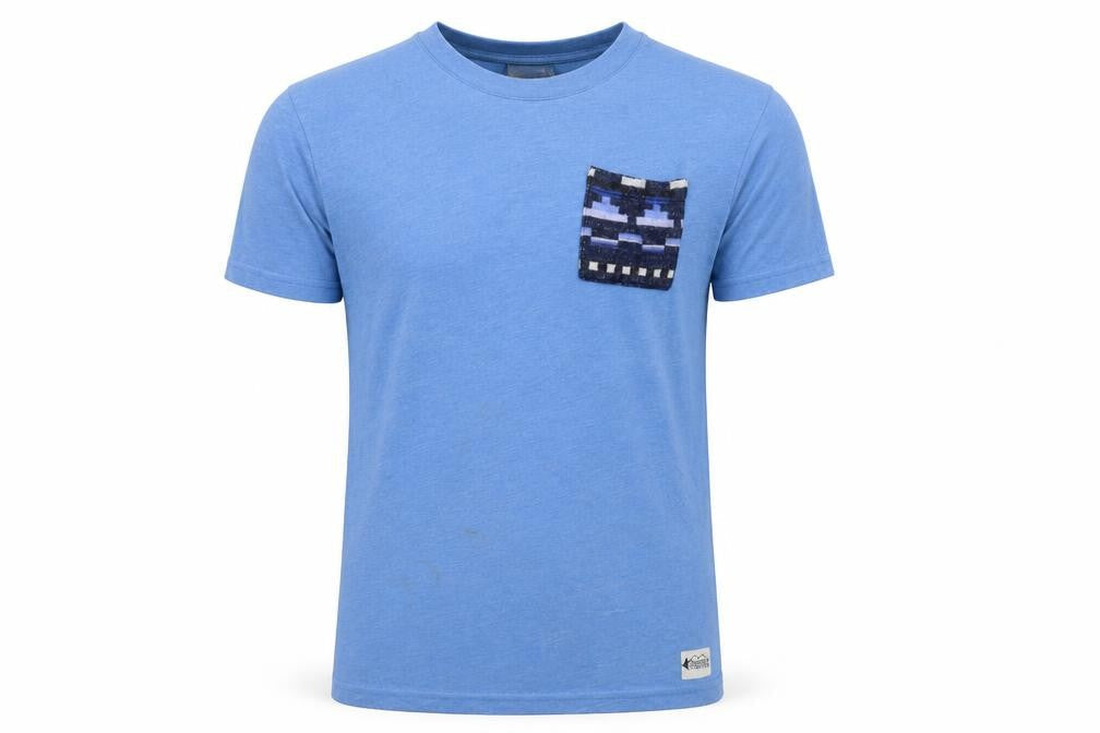 Trainer Spotter Blue T-Shirt Men’s M Graphic Print