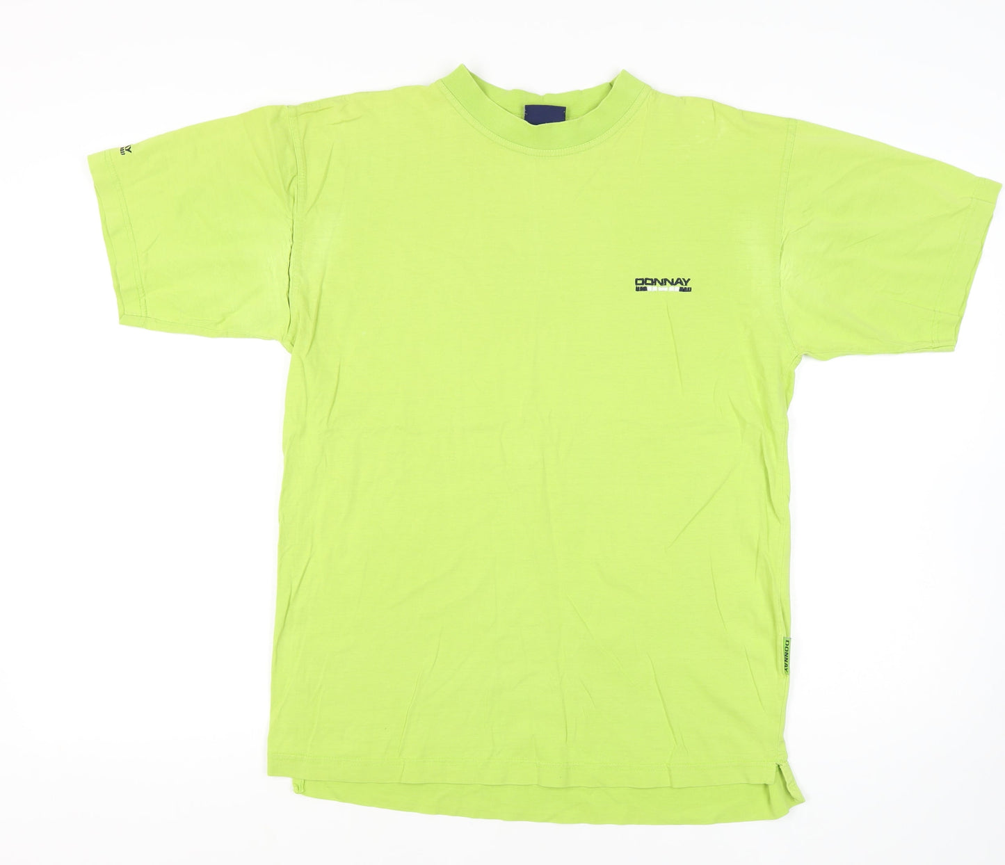 Donnay Men's Green Crew Neck Medium T-Shirt
