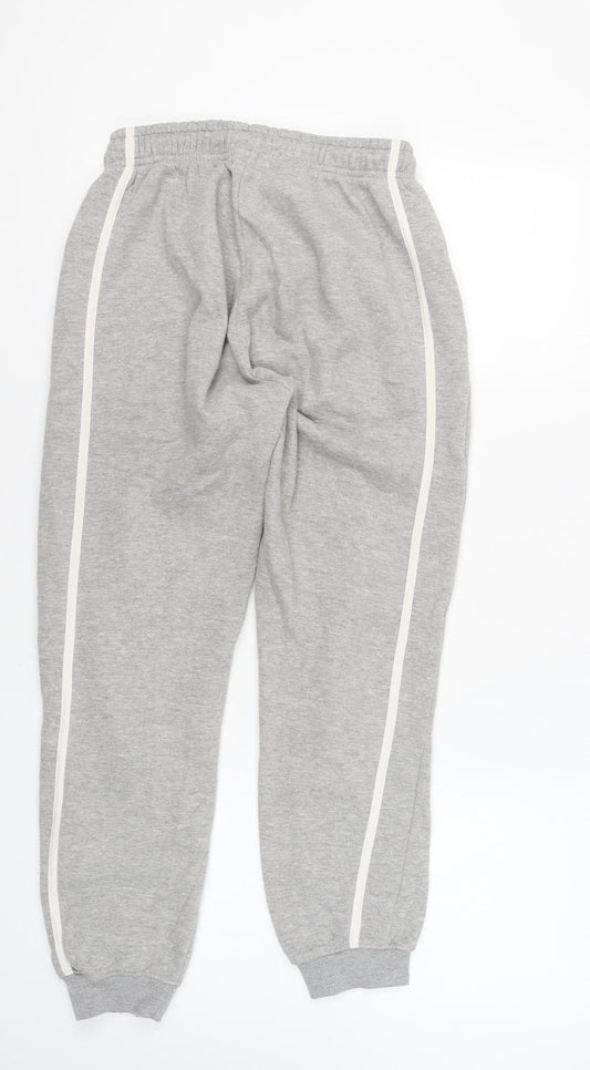 PrettyLittleThing Women's Grey Joggers Size 6