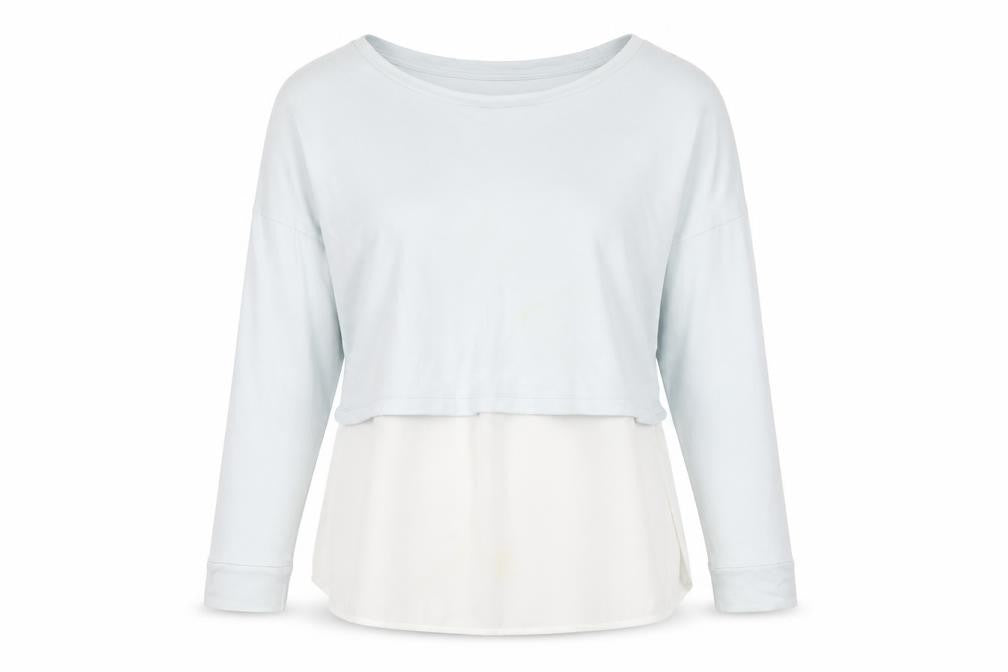 Womens UK Size M French Connection White Cotton Blend Blouse