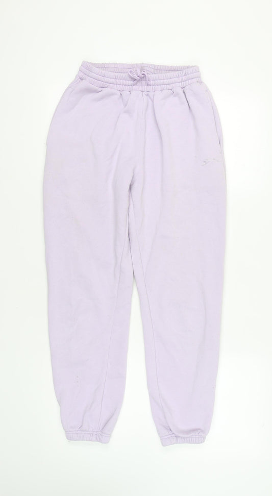 Slazenger Women's Purple Jogger Trousers M