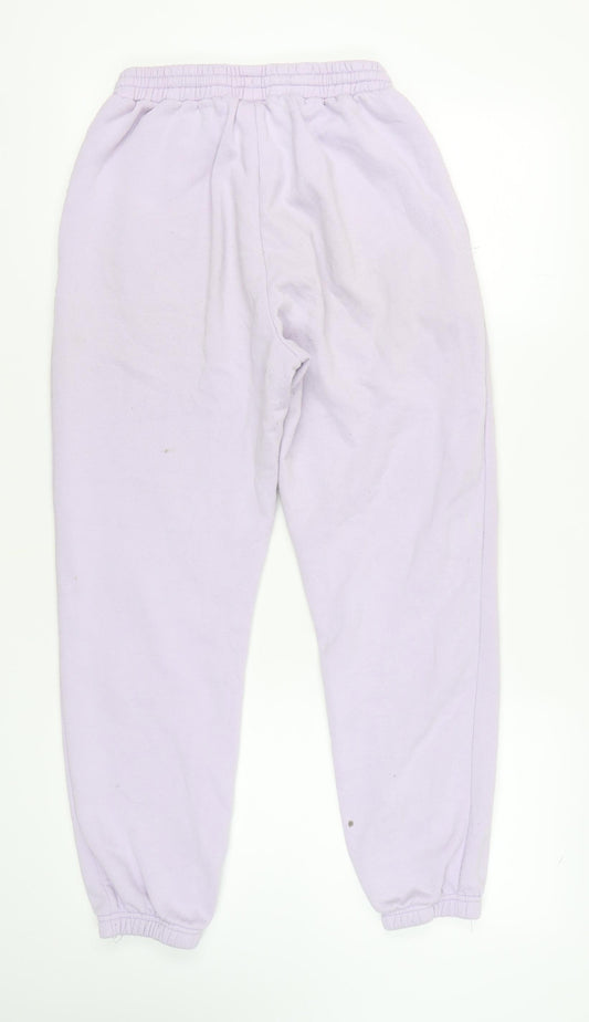 Slazenger Women's Purple Jogger Trousers M