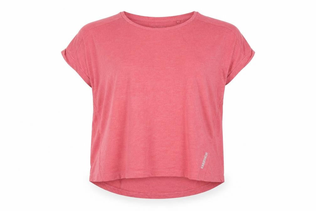 Womens UK Size 16 Karrimor Red Cotton Blend T-Shirt