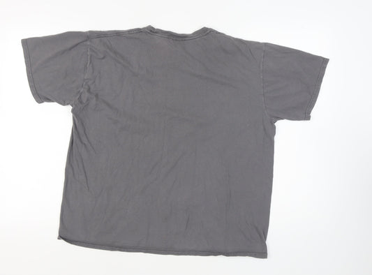 Game of Thrones Men's Grey Stark XL T-Shirt