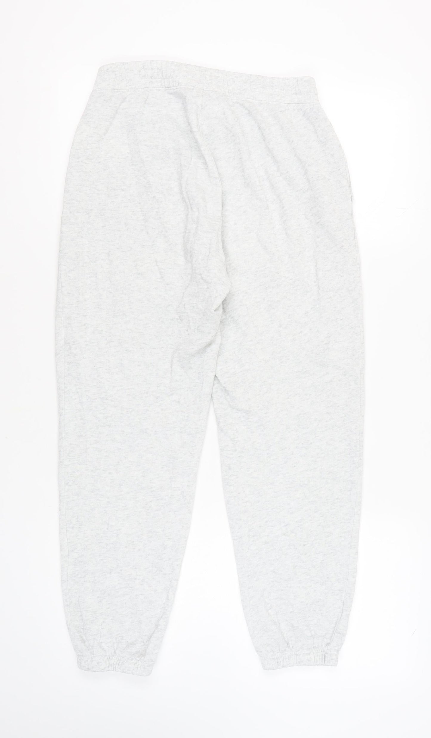 Hollister Women's Grey Jogger Trousers Size M
