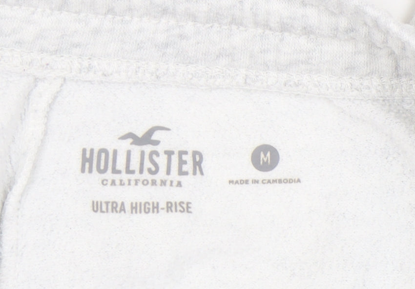 Hollister Women's Grey Jogger Trousers Size M