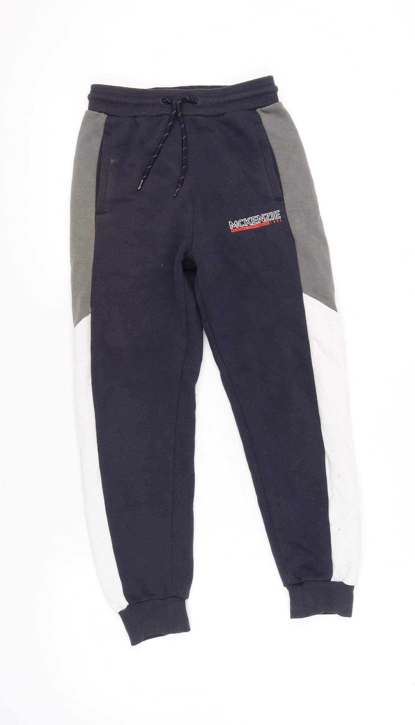 McKenzie Boys Blue Jogger Trousers 10-11 Years